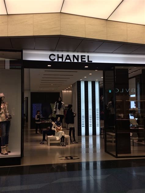 chanel haneda airport